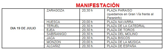 manifestacion