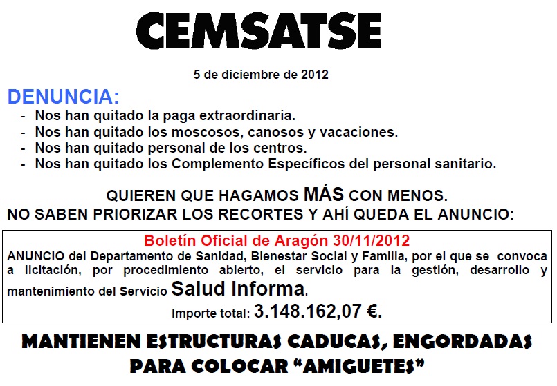 denuncia