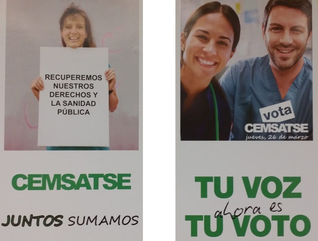 carteles ELECCIONES