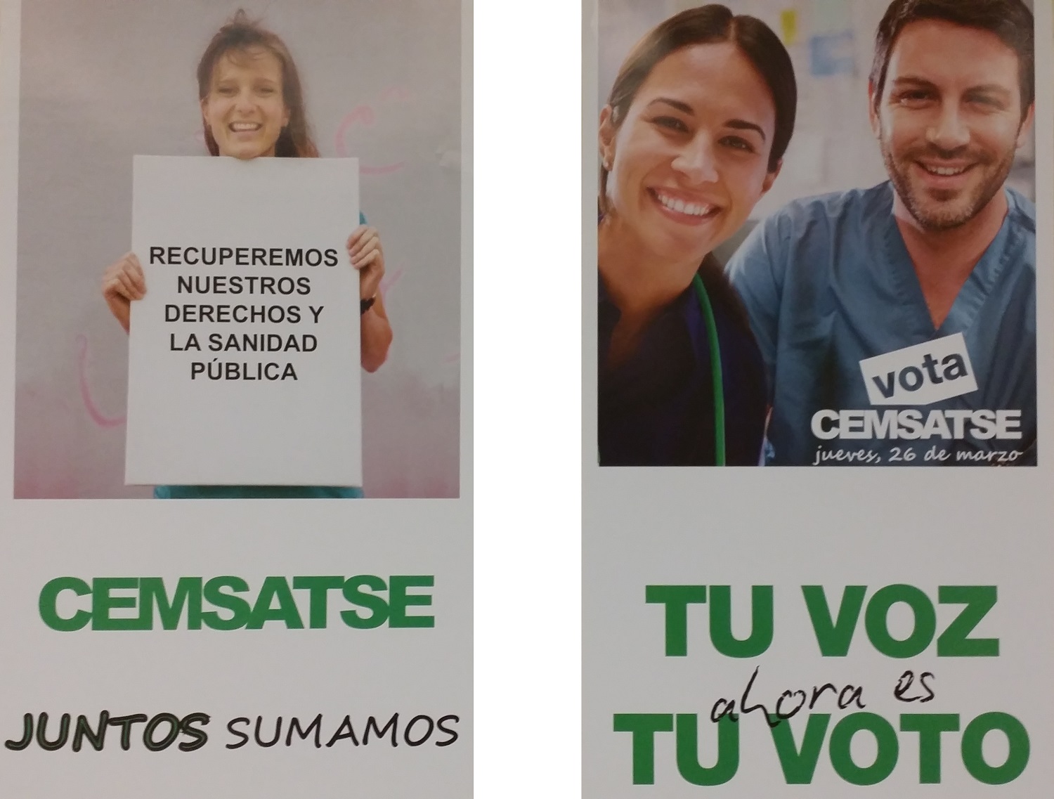 carteles ELECCIONES