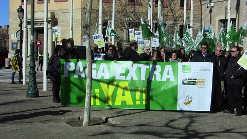 concentracion paga extra