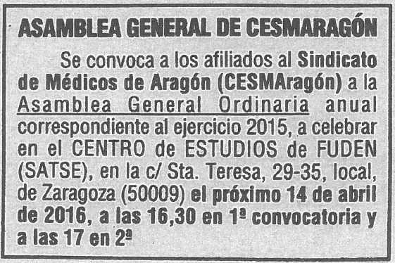2016 anuncio asamblea