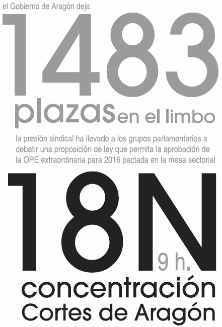 cartel concentracion