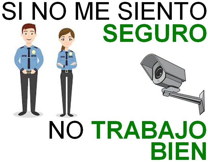 no me siento seguro